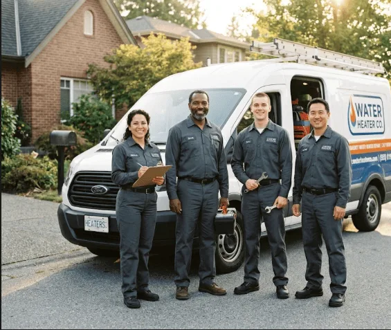 Water Heater Repair company in Junction City, KS
