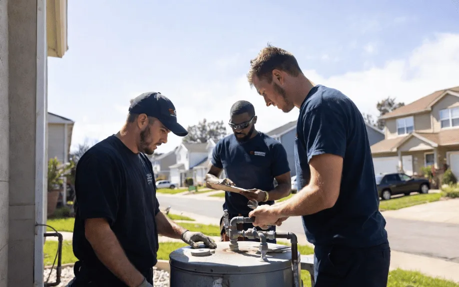 Water Heater Repair in Junction City, KS near me